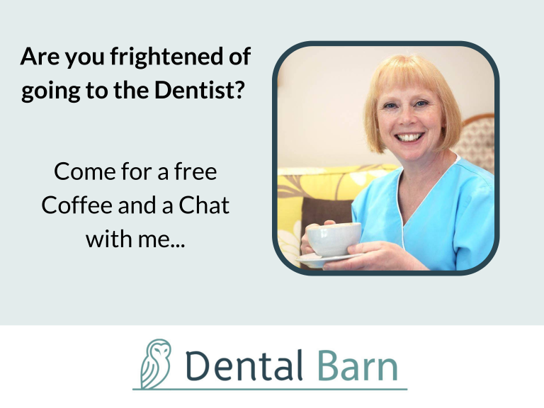 Nervous Dental Patients - Free Coffee and Chat