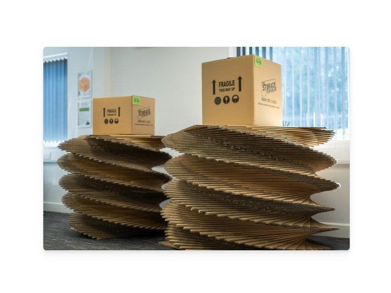 Make an appointment to visit our facility and receive 5 packing boxes worth £14.95 absolutely free. No catch!