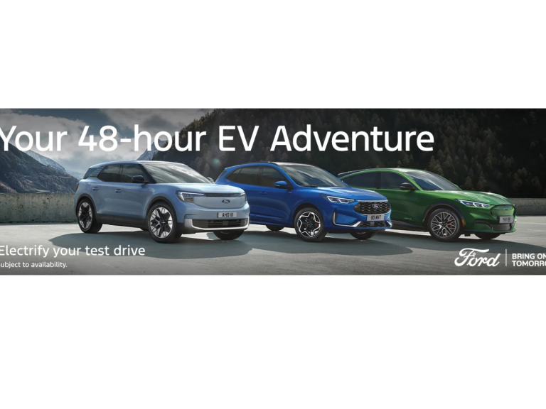 Upgrade your adventure with a 48-hour test drive.