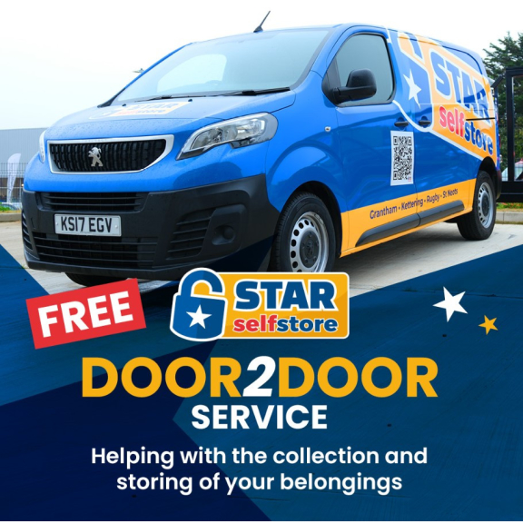 STAR Selfstore Kettering now has a van available for local collections!