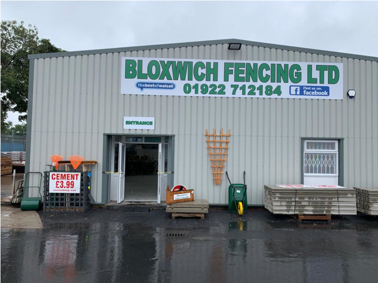 Bloxwich Fencing - special offers on fence Panels during November