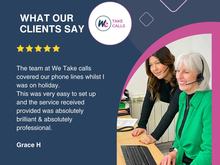 Never Miss a Call Again – Two-Week Trial | We Take Calls