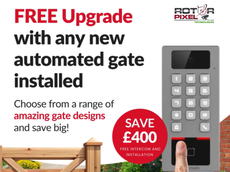 Upgrade Your Home Security & Get an Intercom System for FREE