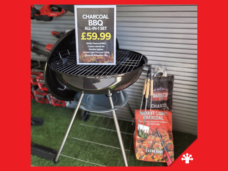 All you need for your BBQ season for just £59.99