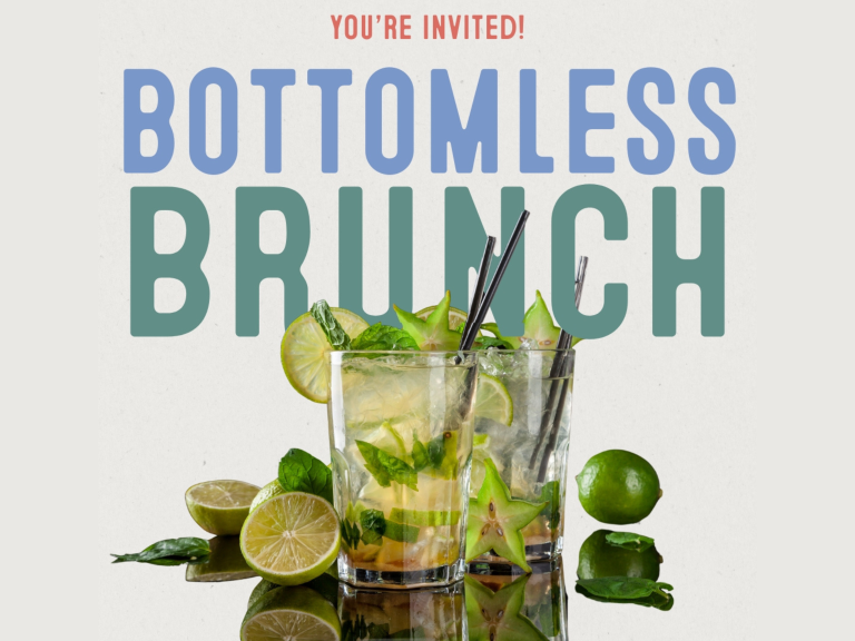 Bottomless Brunch at Saltwater!