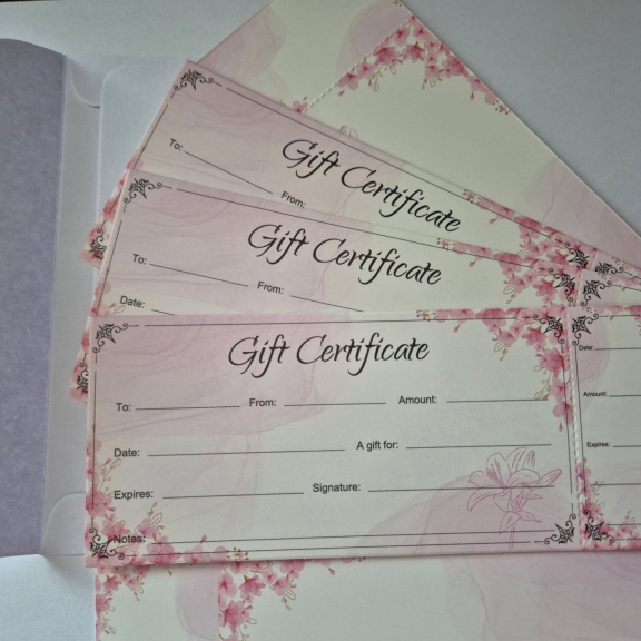 Caring Feet - gift vouchers are now available