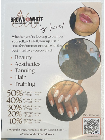 Summer Offers from Brown and White Beauty