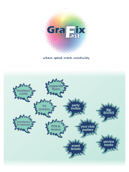 Grafix Fast: What we have to offer 