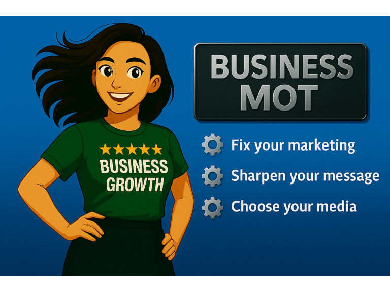 Get Your Business MOT – Free One-to-One Marketing Review