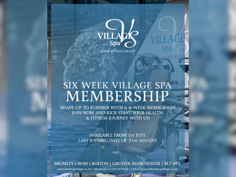 Six-Week Village Spa Membership at Last Drop Village Spa & Hotel