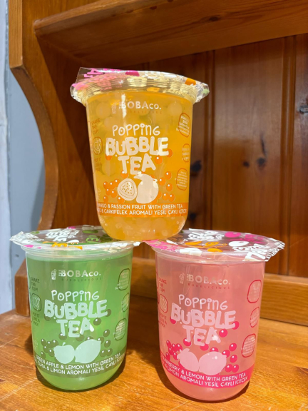Bubble Tea is back at Bradshaw's Cafe