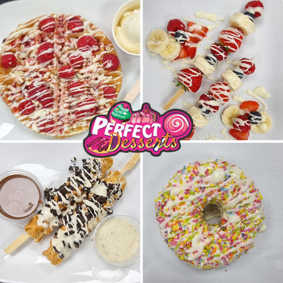 Perfect Desserts Summer holiday New Opening Times!