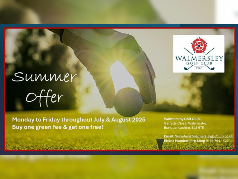 Buy one green fee & get one free with Warmersley Golf Club