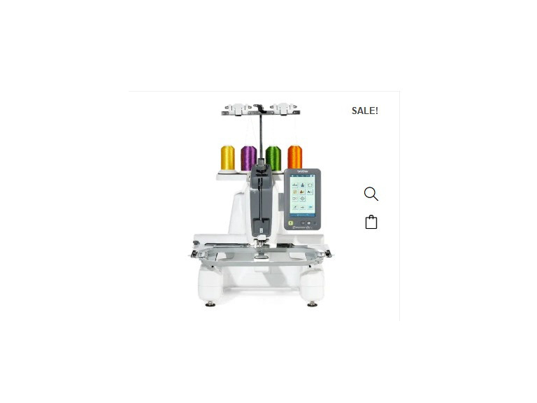 Brother VR1 Embroidery Machine now: £3,799.00  