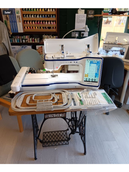 Brother XV Dream Machine  Original price was: £1,800.00. Current price is: £1,695.00.