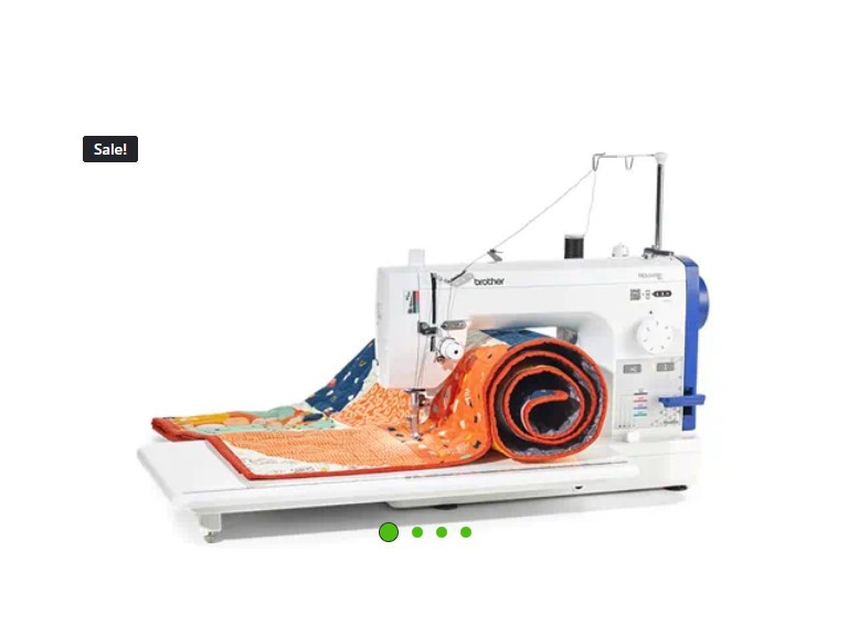 Brother Innov-is PQ1600S Original price was: £1,249.00. Current price is: £999.00.