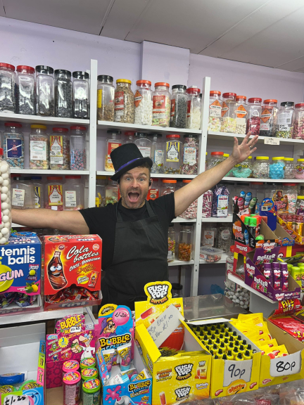 The Sweet Shop Walsall – 15% Off In-Store Purchases