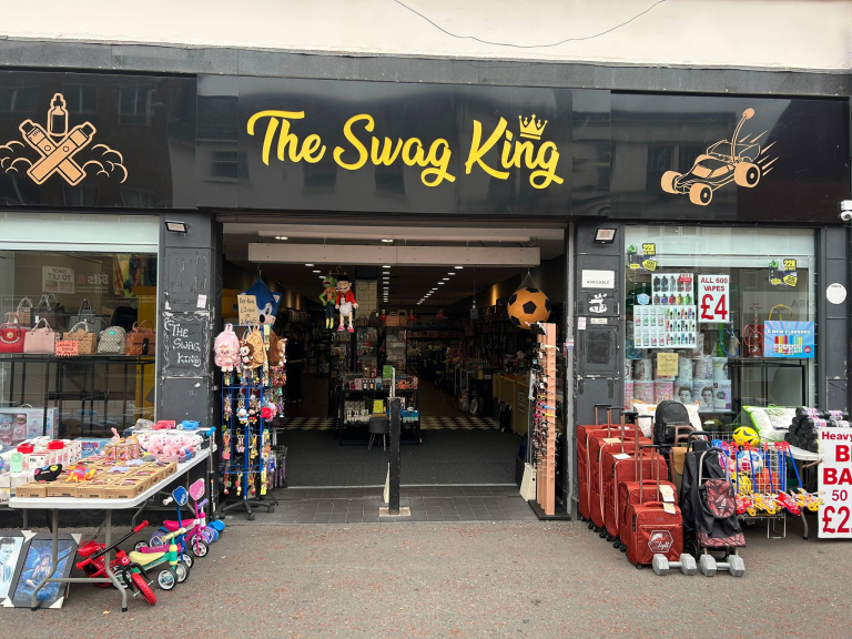 Great Offers at The Swag King, Walsall