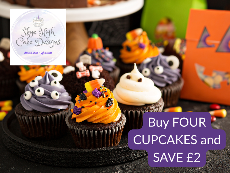 Buy 4 Cupcakes and save £2