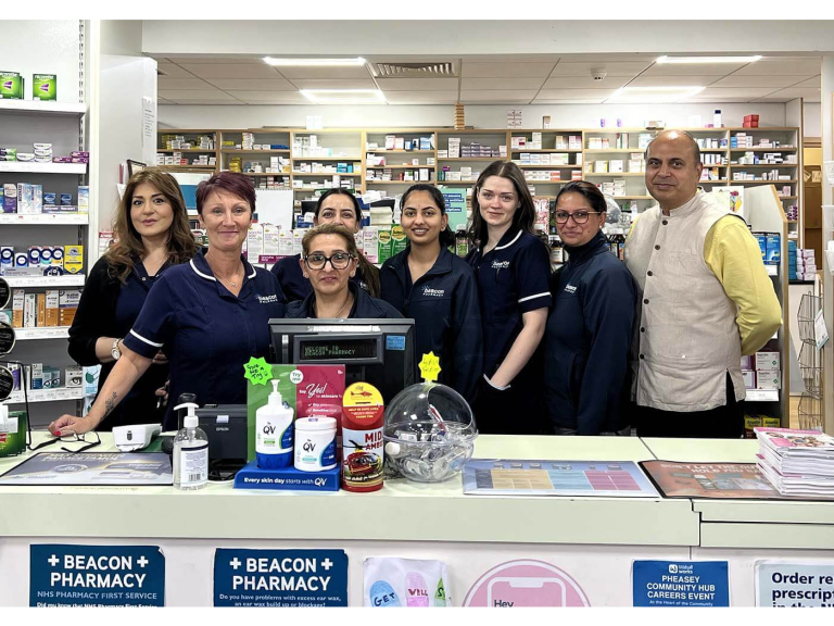 Walk-In Flu Vaccinations at Beacon Pharmacy, Great Barr