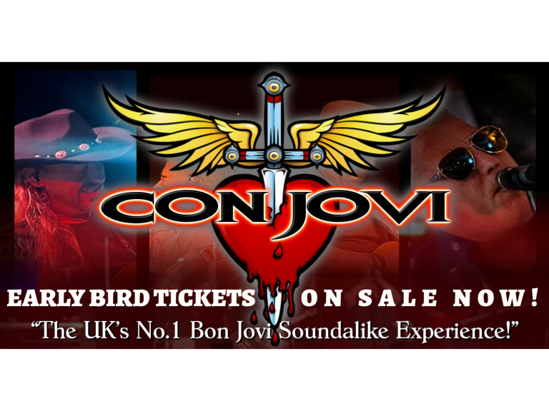 🎟️ Special Offer: Early Bird Tickets for Con Jovi Live in Burntwood!