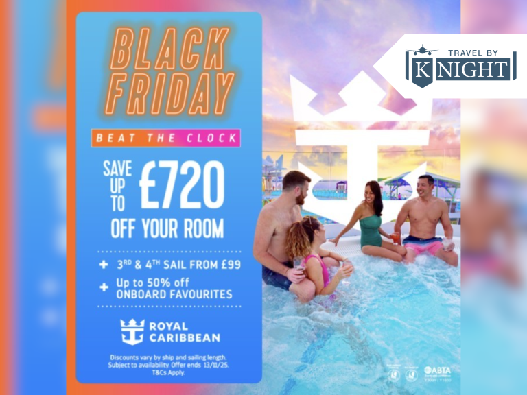 Save Up To £720, With 3rd & 4th Guests Sailing From Just £99pp