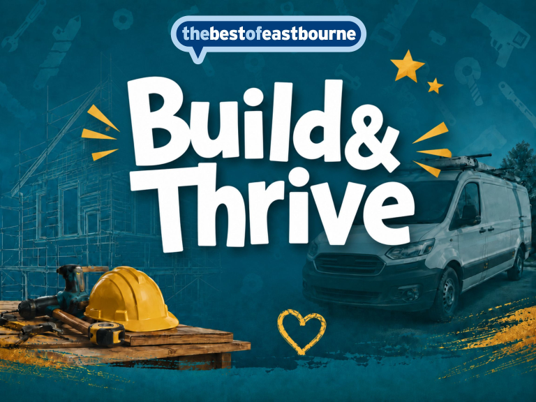 £150 + VAT Fast Start funded by thebestof Eastbourne
