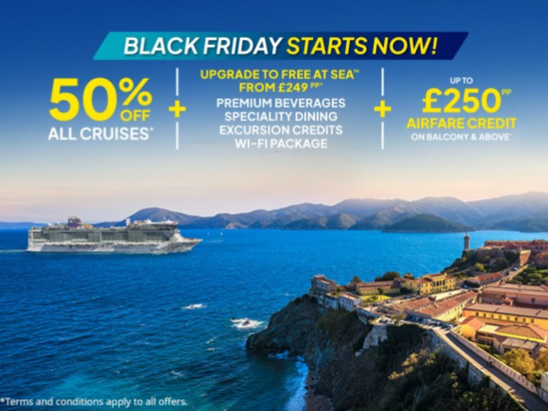 Black Friday Cruise Sale – Set Sail for Less