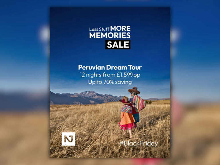 Discover Peru – 13 Days of Adventure for Less This Black Friday