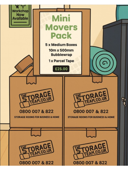Intruducing our new mini movers pack 📦