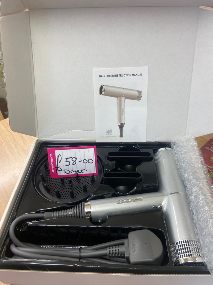 'New Concept Hair Dryer' Offer