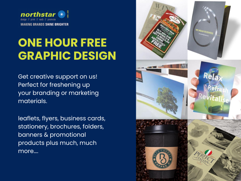 One Hour Free Graphic Design