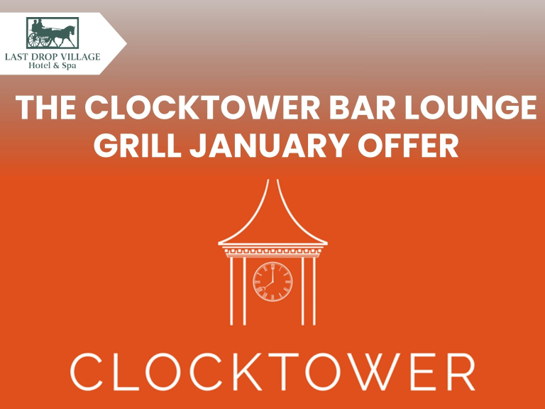 The Clocktower Bar Lounge Grill January Offer