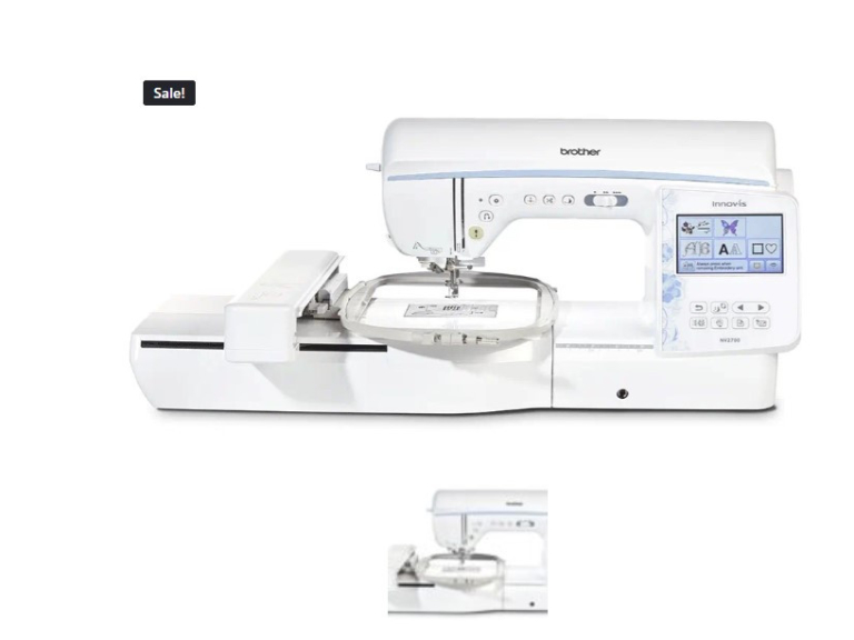 Brother Innov-is NV2700 £2,499.00 Original price Current price is: £1,999.20.