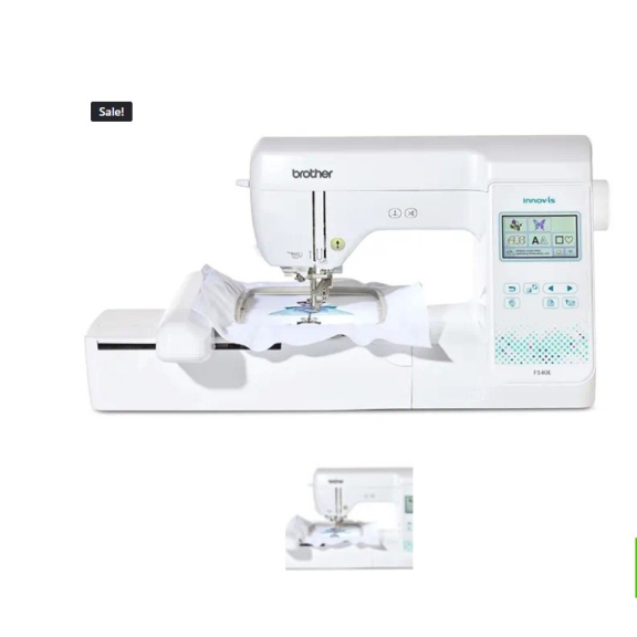 Brother Innov-is F540E Original price was: £1,199.00. Current price is: £1,079.10.