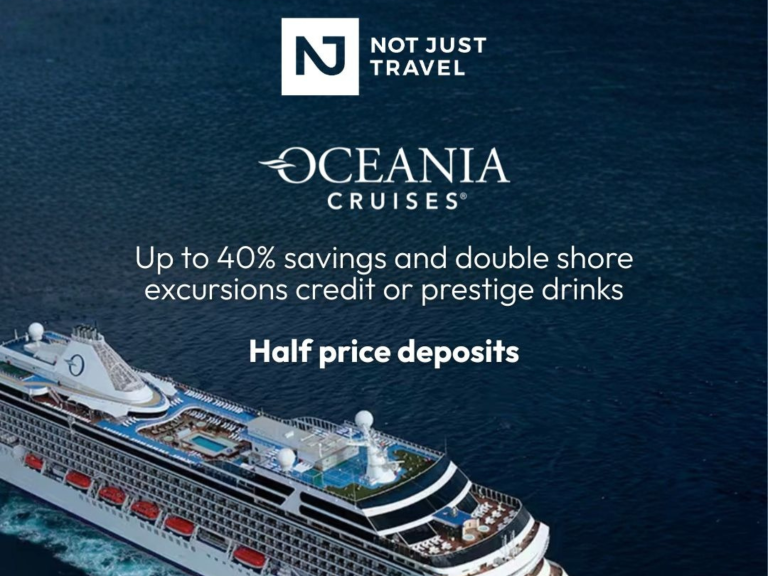 Oceania Cruises Luxury Sale, Save Up to 40%