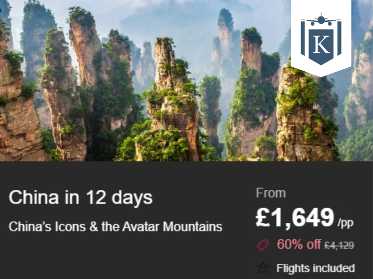 China in 12 Days Icons, Culture & the Avatar Mountains