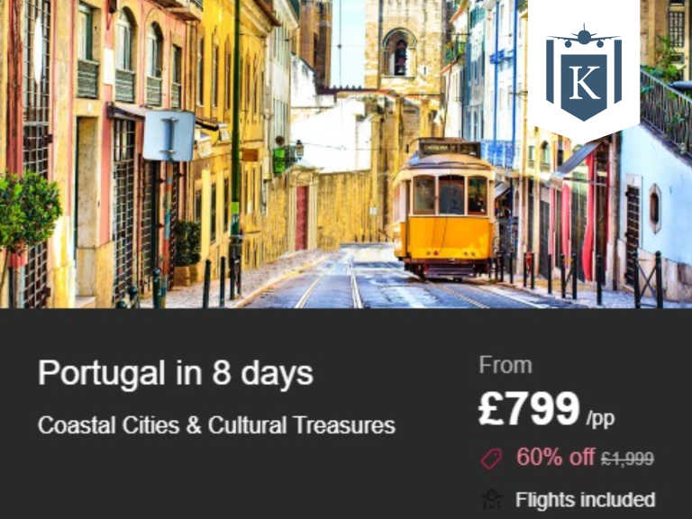 Portugal in 8 Days Coastal Cities & Cultural Treasures