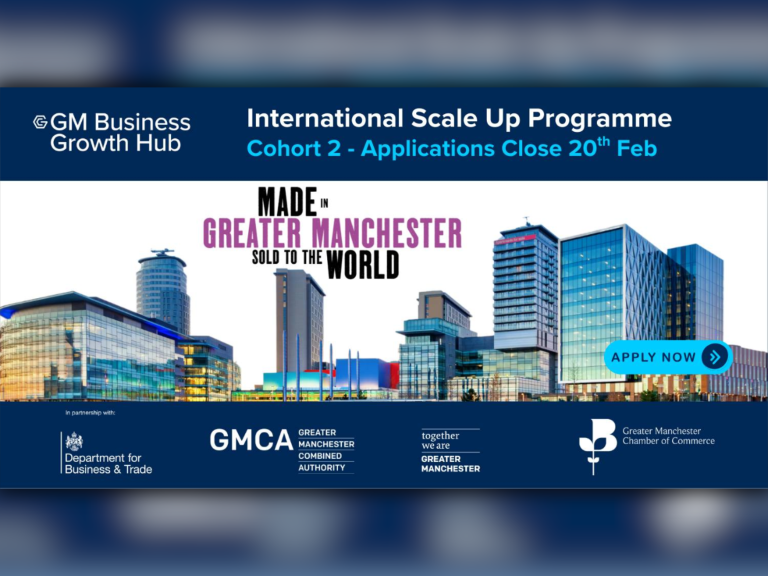 International Scale Up Programme, Supporting Bolton Businesses to Go Global