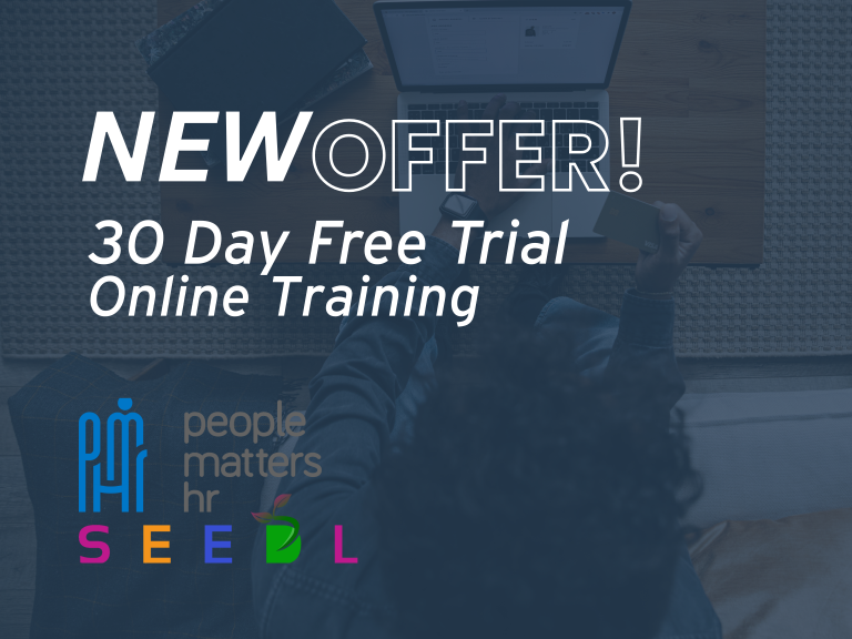 A free 30 day free trial to develop business training