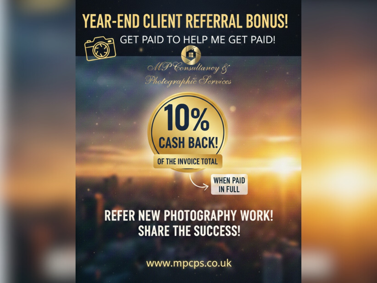 Year-End Client Referral Bonus