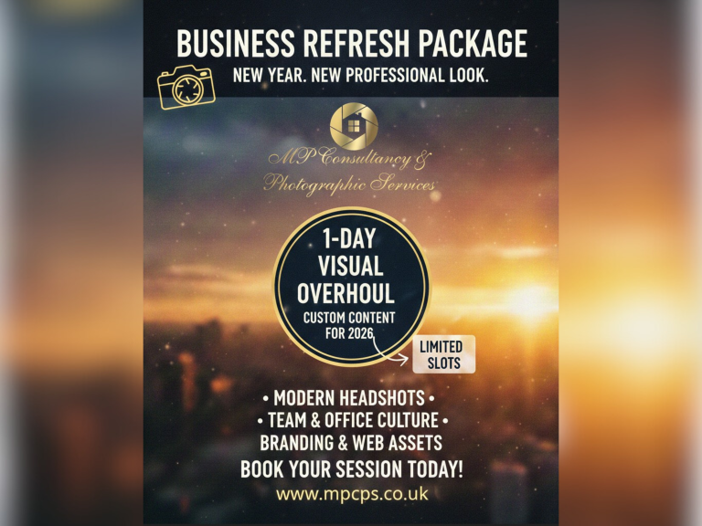 Business Refresh Photography Package