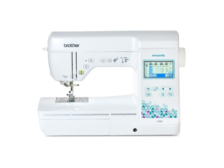 Brother Innov-Is F560 Sewing Machine -  £899.00 MARCH PROMOTION – NOW WITH A FREE CREATIVE QUILT KIT worth £158.99!