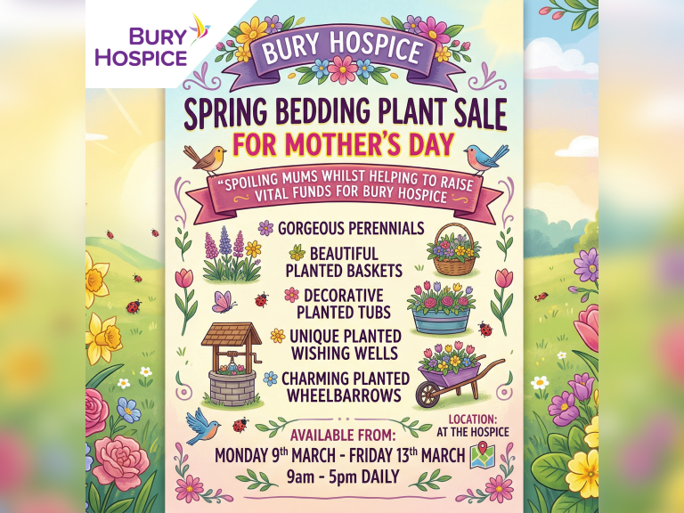 Spring Bedding Plant Sale