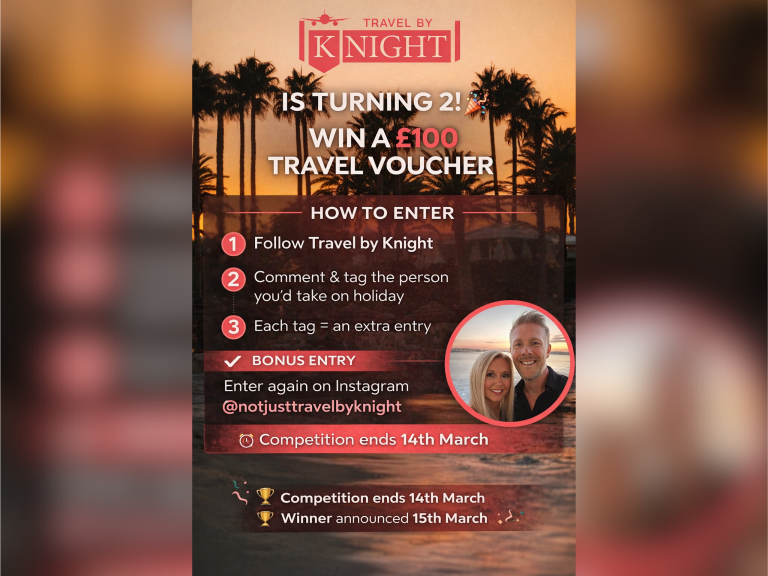 WIN £100 Travel Voucher