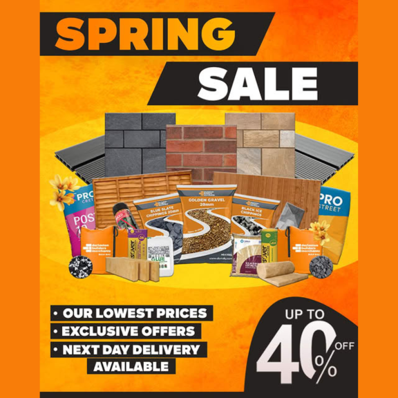 Spring Sale at Darlaston Builders Merchants