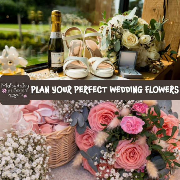 💐 Plan Your Perfect Wedding Flowers with Maisydaisy Florist