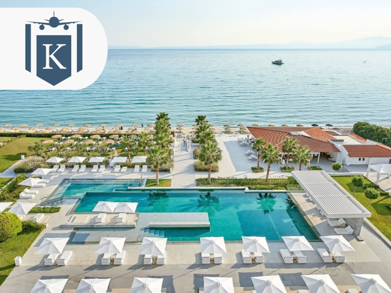 Adults-Only Luxury Escape, Domes Noruz Kassandra, Greece