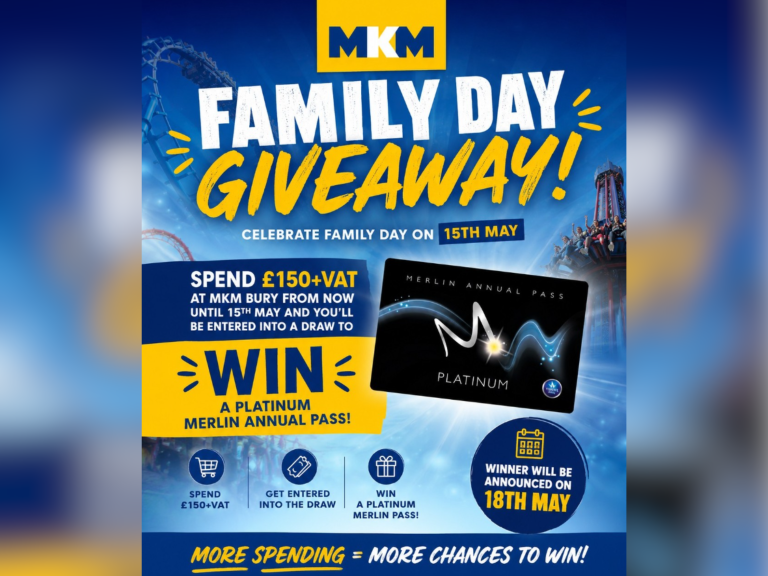 Spend £150+VAT and Win a Merlin Platinum Pass
