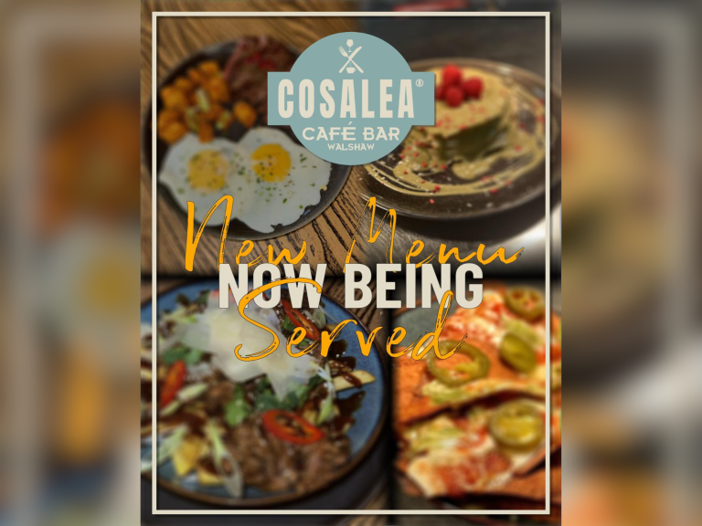 Discover the New Menu at Cosalea Cafe Bar